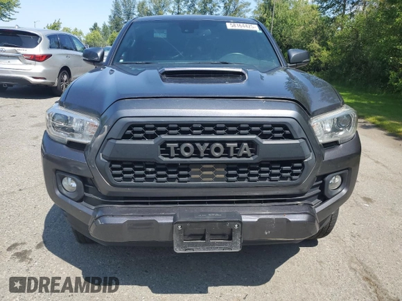 2020 Toyota Tacoma SR5 with VIN 3TMDZ5BN9LM097228, listed as a Copart auction lot 58164425 with Not provided miles and Salvage title. Bid and sale history available at DreamBid. Image 5.