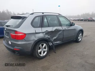 2008 BMW X5 3.0si with VIN 5UXFE43588L034447, listed as a IAAI auction lot 41892520 with 133,615 mi miles. Bid and sale history available at carsss.com. Image 4.