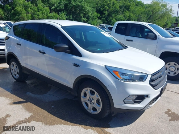 2017 Ford Escape S with VIN 1FMCU0F7XHUC49248, listed as a IAAI auction lot 42110431 with 48,481 mi miles. Bid and sale history available at carsss.com. Image 1.