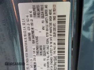 2024 Mazda 3 S Carbon Edition with VIN 3MZBPBCM7RM415645, listed as a Copart auction lot 45153125 with 25,541 mi miles and Salvage title. Bid and sale history available at DreamBid. Image 13.
