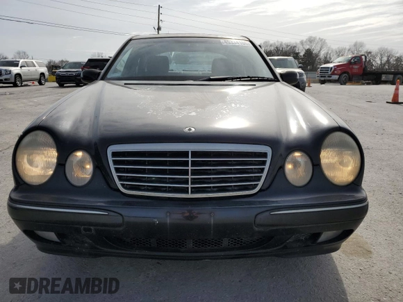 2002 Mercedes-Benz E-Class with VIN WDBJF82J42X064476, listed as a Copart auction lot 45334105 with 75,545 mi miles and Clean Title. Bid and sale history available at carsss.com. Image 5.