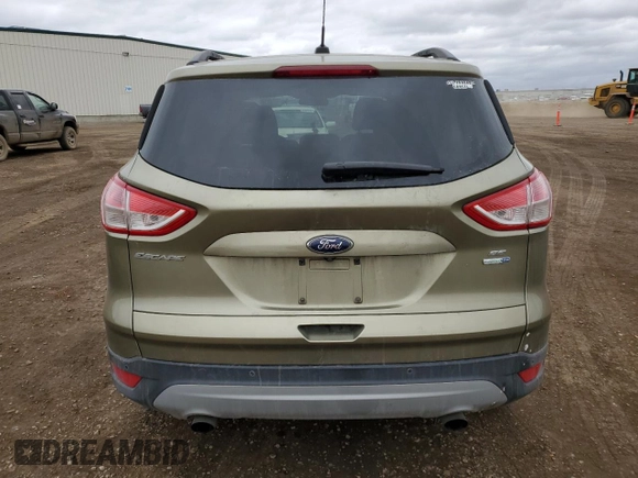 2014 Ford Escape SE with VIN 1FMCU9GX3EUB50432, listed as a Copart auction lot 50922755 with 276,474 mi miles and Clean Title. Bid and sale history available at DreamBid. Image 6.