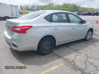2016 Nissan Sentra SV with VIN 3N1AB7AP0GY258248, listed as a IAAI auction lot 42200868 with 100,488 mi miles and . Bid and sale history available at DreamBid. Image 4.