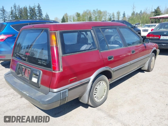 1991 Toyota Corolla z VIN JT2AE94V7M3017214, wystawiony jako IAAI lot #41959814 z przebiegiem 189 458 mil mil oraz . Historia ofert i sprzedaży dostępna na DreamBid. Obrazek 4.