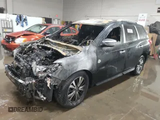 2019 Nissan Pathfinder SL z VIN 5N1DR2MM7KC639778, wystawiony jako Copart lot #84299414 z przebiegiem Nie podano mil oraz Nie do naprawy • Non repairable. Historia ofert i sprzedaży dostępna na DreamBid. Obrazek 1.