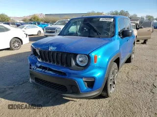 2020 Jeep Renegade Jeepster z VIN ZACNJAAB4LPL94302, wystawiony jako Copart lot #50396095 z przebiegiem 60 929 mil mil oraz Szkoda całkowita • Salvage title. Historia ofert i sprzedaży dostępna na DreamBid. Obrazek 11.