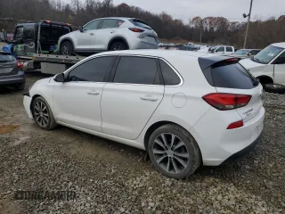 2018 Hyundai Elantra with VIN KMHH35LEXJU011835, listed as a Copart auction lot 81150394 with 128,117 mi miles and Salvage Title. Bid and sale history available at DreamBid. Image 2.