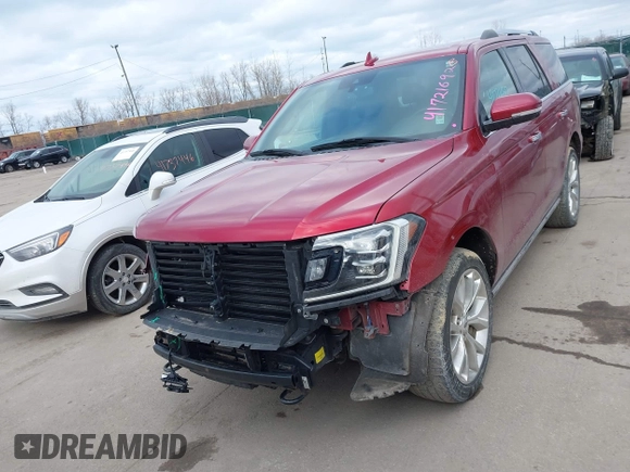 2019 Ford Expedition Limited with VIN 1FMJU2AT6KEA81214, listed as a IAAI auction lot 41721692 with 96,087 mi miles. Bid and sale history available at carsss.com. Image 13.