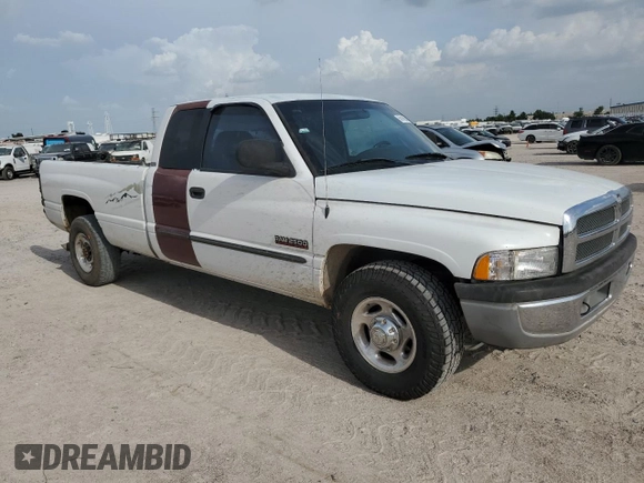 2002 Dodge Ram 2500 with VIN 3B7KC23622M263893, listed as a Copart auction lot 58145254 with 317,117 mi miles and Non Repairable. Bid and sale history available at carsss.com. Image 4.