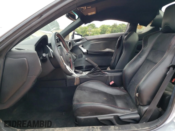 2015 Subaru BRZ Limited with VIN JF1ZCAC10F8605824, listed as a Copart auction lot 60963535 with 38,095 mi miles and Salvage title. Bid and sale history available at DreamBid. Image 7.