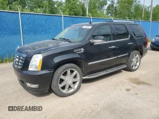 2010 Cadillac Escalade Luxury z VIN 1GYUKBEF3AR218204, wystawiony jako Copart lot #61196605 z przebiegiem 145 881 mil mil oraz Szkoda całkowita • Salvage title. Historia ofert i sprzedaży dostępna na DreamBid. Obrazek 1.