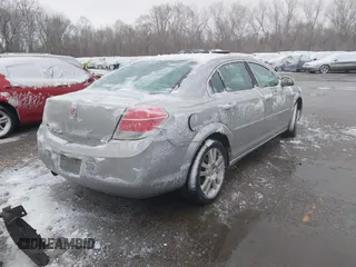 2007 Saturn Aura XE with VIN 1G8ZS57N27F185976, listed as a IAAI auction lot 41717363 with 223,067 mi miles. Bid and sale history available at carsss.com. Image 4.