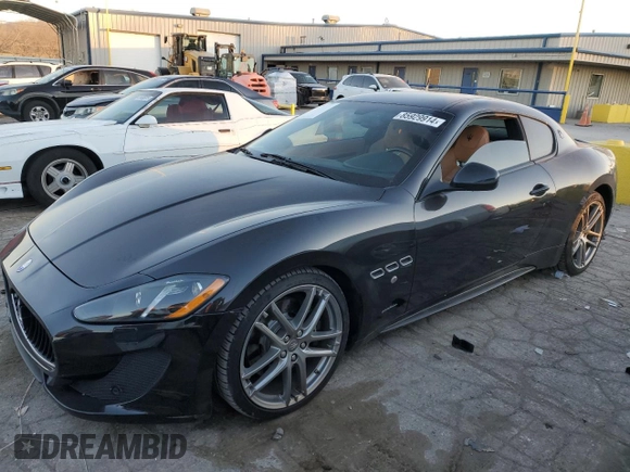 2013 Maserati GranTurismo Sport with VIN ZAM45VLA7D0073260, listed as a Copart auction lot 85929914 with 74,045 mi miles and Salvage title. Bid and sale history available at DreamBid. Image 1.
