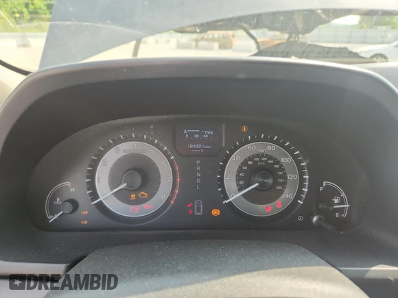 2015 Honda Odyssey Touring Elite with VIN 5FNRL5H98FB125532, listed as a Copart auction lot 60656485 with 184,421 mi miles and Non repairable. Bid and sale history available at DreamBid. Image 9.