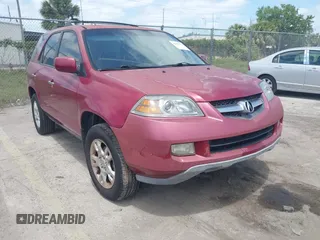 2005 Acura MDX Touring z VIN 2HNYD18725H546343, wystawiony jako IAAI lot #42132977 z przebiegiem 281 421 mil mil oraz . Historia ofert i sprzedaży dostępna na DreamBid. Obrazek 1.