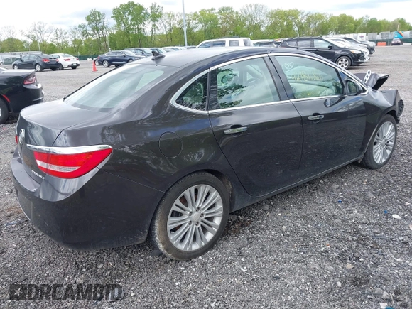 2014 Buick Verano with VIN 1G4PP5SK6E4160322, listed as a IAAI auction lot 42186366 with 105,775 mi miles and . Bid and sale history available at DreamBid. Image 4.