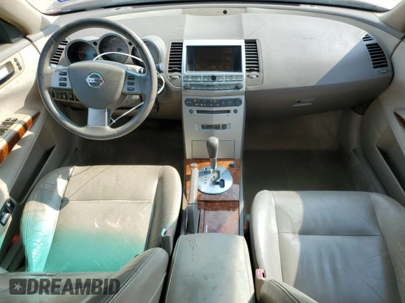 2005 Nissan Maxima 3.5 SL with VIN 1N4BA41E85C870663, listed as a Copart auction lot 79019714 with 136,340 mi miles and Salvage Title. Bid and sale history available at carsss.com. Image 8.