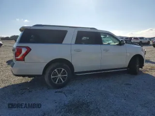 2021 Ford Expedition Max XLT with VIN 1FMJK1HT0MEA05206, listed as a Copart auction lot 46074705 with 81,745 mi miles and Salvage title. Bid and sale history available at DreamBid. Image 3.