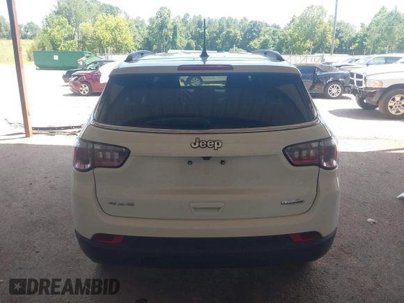 2024 Jeep Compass Latitude with VIN 3C4NJDBN3RT117560, listed as a IAAI auction lot 42732859 with 34,412 mi miles and . Bid and sale history available at DreamBid. Image 17.