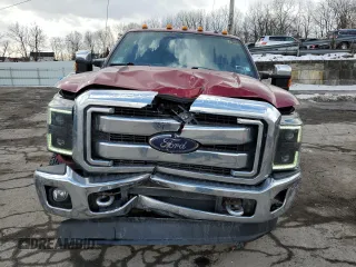 2016 Ford F-350 Platinum with VIN 1FT8W3BTXGEA87395, listed as a Copart auction lot 63563775 with 153,479 mi miles and Non repairable. Bid and sale history available at DreamBid. Image 5.