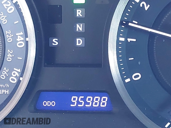 2012 Lexus IS 250 with VIN JTHBF5C28C5182537, listed as a IAAI auction lot 41723451 with 95,988 mi miles and . Bid and sale history available at DreamBid. Image 15.