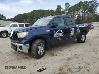 2011 Toyota Tundra 4WD Truck with VIN 5TFUY5F13BX207242, listed as a Copart auction lot 49975725 with 0 mi miles and Salvage Title. Bid and sale history available at carsss.com. Image 1.