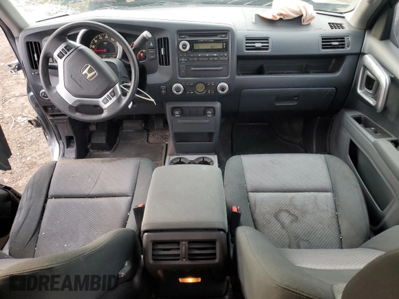 2006 Honda Ridgeline RTS with VIN 2HJYK16406H573624, listed as a Copart auction lot 44904365 with 211,688 mi miles and Salvage Title. Bid and sale history available at carsss.com. Image 8.