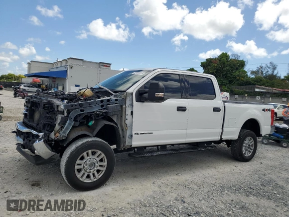 2019 Ford F-250 XL with VIN 1FT7W2BT6KED74084, listed as a Copart auction lot 62181815 with 113,591 mi miles and Non repairable. Bid and sale history available at DreamBid. Image 1.