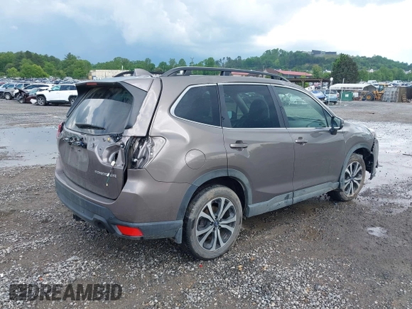 2022 Subaru Forester Limited с VIN JF2SKAPC7NH424018, выставлен на аукционе IAAI как лот 42231739 с пробегом 22 552 миль миль и . История ставок и продаж доступна на DreamBid. Изображение 4.
