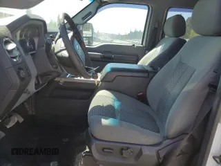 2016 Ford Super Duty F-250 SRW Lariat with VIN 1FT7W2BT1GEB42452, listed as a Copart auction lot 53689435 with 144,891 mi miles and Salvage Title. Bid and sale history available at carsss.com. Image 7.