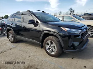 2024 Toyota RAV4 XLE with VIN 2T3P1RFV7RC462309, listed as a Copart auction lot 46496935 with 1,935 mi miles and Salvage Title. Bid and sale history available at carsss.com. Image 4.