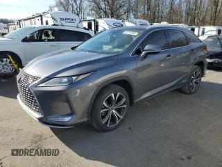 2022 Lexus RX with VIN 2T2HGMDA5NC093860, listed as a Copart auction lot 46732945 with 24,708 mi miles and Clean Title. Bid and sale history available at carsss.com. Image 1.