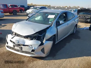 2017 Toyota Prius Two with VIN JTDKBRFU3H3034087, listed as a IAAI auction lot 40982253 with 158,745 mi miles and . Bid and sale history available at DreamBid. Image 17.