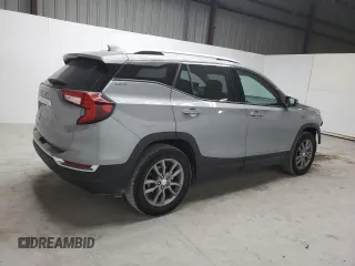 2024 GMC Terrain SLT with VIN 3GKALPEG7RL180866, listed as a Copart auction lot 87280534 with 21,233 mi miles and Clean title. Bid and sale history available at DreamBid. Image 3.