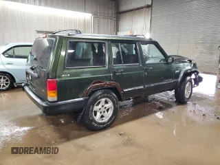 1998 Jeep Cherokee Sport with VIN 1J4FJ68S3WL146331, listed as a Copart auction lot 49420995 with 200,040 mi miles and Salvage Title. Bid and sale history available at carsss.com. Image 3.
