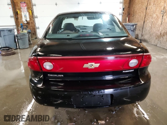 2004 Chevrolet Cavalier with VIN 1G1JC52F047373619, listed as a Copart auction lot 79183524 with 0 mi miles and Salvage Title. Bid and sale history available at carsss.com. Image 6.