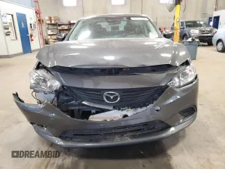 2017 Mazda 6 Touring with VIN JM1GL1V51H1116796, listed as a Copart auction lot 49315975 with 198,486 mi miles and Salvage Title. Bid and sale history available at DreamBid. Image 5.