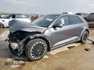 2023 Hyundai Ioniq 5 Limited z VIN KM8KRDAF4PU229899, wystawiony jako Copart lot #50434545 z przebiegiem Nie podano mil oraz Szkoda całkowita • Salvage title. Historia ofert i sprzedaży dostępna na DreamBid. Obrazek 1.