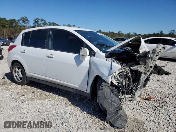 2008 Nissan Versa 1.8 S with VIN 3N1BC13EX8L387722, listed as a Copart auction lot 41983135 with 219,248 mi miles and Salvage Title. Bid and sale history available at carsss.com. Image 4.