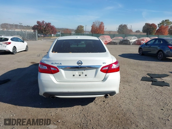 2016 Nissan Altima 2.5 S with VIN 1N4AL3AP9GC126848, listed as a IAAI auction lot 40687085 with 93,044 mi miles. Bid and sale history available at carsss.com. Image 16.