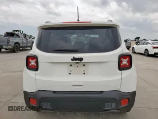 2018 Jeep Renegade Latitude z VIN ZACCJABB9JPH97519, wystawiony jako Copart lot #53047905 z przebiegiem 132 007 mil mil oraz Szkoda całkowita • Salvage title. Historia ofert i sprzedaży dostępna na DreamBid. Obrazek 6.