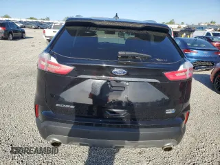 2019 Ford Edge SEL z VIN 2FMPK4J91KBC60322, wystawiony jako Copart lot #53502375 z przebiegiem 103 430 mil mil oraz Szkoda całkowita • Salvage title. Historia ofert i sprzedaży dostępna na DreamBid. Obrazek 6.