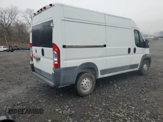 2014 Ram ProMaster Cargo with VIN 3C6TRVCG6EE104474, listed as a Copart auction lot 43666245 with 79,078 mi miles and Clean Title. Bid and sale history available at carsss.com. Image 3.