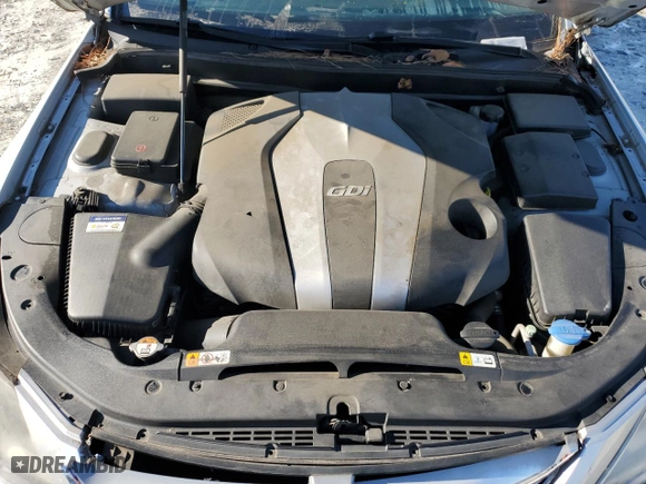 2013 Hyundai Genesis 3.8L with VIN KMHGC4DD2DU227551, listed as a Copart auction lot 42212835 with 154,078 mi miles and Salvage Title. Bid and sale history available at carsss.com. Image 13.