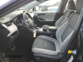 2021 Toyota RAV4 Hybrid XLE with VIN 2T3RWRFV3MW108921, listed as a Copart auction lot 43737815 with 86,795 mi miles and Salvage Title. Bid and sale history available at carsss.com. Image 7.