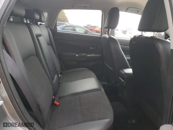 2022 Mitsubishi Outlander Sport SE with VIN JA4APVAU1NU010481, listed as a Copart auction lot 84594044 with 34,277 mi miles and Salvage Title. Bid and sale history available at carsss.com. Image 11.