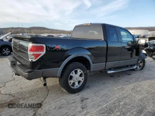 2009 Ford F-150 XL with VIN 1FTPX14V89KB47867, listed as a Copart auction lot 49842545 with 235,862 mi miles and Salvage Title. Bid and sale history available at carsss.com. Image 3.