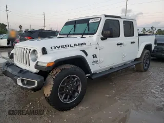 2023 Jeep Gladiator Overland with VIN 1C6JJTFM6PL547321, listed as a Copart auction lot 73760644 with Not provided miles and Salvage title. Bid and sale history available at DreamBid. Image 1.
