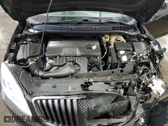 2014 Buick Verano Leather Group with VIN 1G4PS5SK6E4233820, listed as a Copart auction lot 45312895 with 177,862 mi miles and Salvage Title. Bid and sale history available at carsss.com. Image 12.