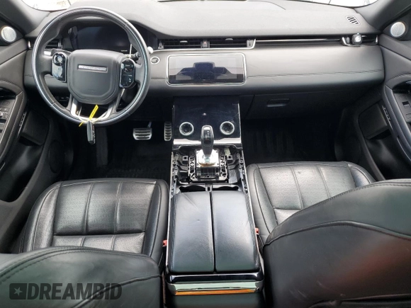 2020 Land Rover Range Rover Evoque R-Dynamic HSE z VIN SALZM2GX5LH025470, wystawiony jako Copart lot #65219365 z przebiegiem 110 833 mil mil oraz Czysty tytuł • Clean title. Historia ofert i sprzedaży dostępna na DreamBid. Obrazek 8.